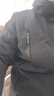 回力冲锋衣男女三合一户外防风防水登山服抓绒衣可拆卸夹克外套黑色 实拍图