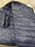 鸭鸭（YAYA）反季羽绒服男冬季轻薄羽绒背心内穿马夹男士保暖内胆薄款马甲KX 藏青色 2XL /185 实拍图