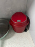丽克特（recolte） 日本迷你电饭煲不粘锅煮饭1.2L  智能小型1-2人家用可预约小家电婴儿煮粥煲汤锅多功能煮饭电饭锅 1-2人电饭煲-复古红 1.2L 实拍图
