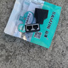 山泽网线分线器 一分二同时上网转接头对接头 RJ45双网口延长器直通三通头 IPTV宽带接口分接器 两个装 实拍图