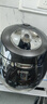 福库（CUCKOO）黑晶钻电饭煲家用2-8个人韩国原装进口大容量高压电饭锅智能语音定时多功能IH高压钻石聚能内胆 AH1080FD 5L 实拍图