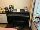 卡瓦依（KAWAI）电钢琴木质键盘重锤88键盘CA立式高端专业考级艺术家演奏钢琴乐器 CA33檀木色+琴凳礼包 实拍图