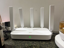 中兴（ZTE）巡天 AX3000满血WIFI6千兆无线家用路由器 自研双核主芯片 5G双频穿墙王wifi路由 Mesh 3000M速率 实拍图