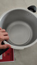 双喜高压锅燃气电磁炉通用铝家用直型压力锅防爆24CM/7.0L 实拍图