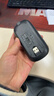 山业便携蓝牙无线双模鼠标 迷你口袋鼠标 内置一体式充电线 手机笔记本平板 附支架布袋 SLIMO 黑色 实拍图