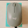 罗技（Logitech）M196 无线蓝牙鼠标 办公鼠标 笔记本商务办公家用 小巧便携 对称手型 珍珠白 实拍图