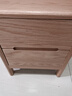 原始原素全实木床头柜北欧橡木床边收纳柜卧室简约储物柜子 A3026 床头柜-400*300*450mm 实拍图