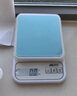 香山电子秤厨房秤 克重称精准0.1g 食物秤 不锈钢秤面 6kg Type-C充电 实拍图