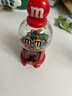 M&M'S糖果豆人机+牛奶巧克力豆 散装324g  休闲零食 糖果 生日礼物  实拍图