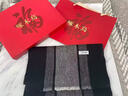 啄木鸟纯羊毛围巾男士冬季加厚保暖高档百搭围脖送男生老公生日礼物盒装 实拍图
