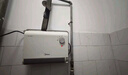 美的（Midea）【浴室新贵】暖风机浴室/台壁两用取暖器/石墨烯极速升温/节能小太阳抗菌过滤低噪音可移动HFS20XQ 实拍图