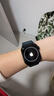 Apple/苹果 Watch Series 10 智能手表GPS款42毫米亮黑色铝金属表壳浓墨色回环式运动表带MX1Q3CH/B 实拍图