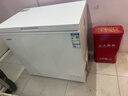 星星（XINGX）200L单温家用小型冰柜 大容量减霜保鲜净味节能一级能效冰箱冷藏冷冻两用冷柜BD/BC-200QJ国家补贴 实拍图