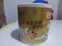 清风【李昀锐同款】有芯卷纸原木金装 4层加厚140克*27卷 卫生纸 整箱 实拍图