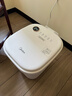 美的（Midea）泡脚桶按摩足浴盆加热保暖自动按摩暖脚洗脚盆杀菌泡脚盆恒温高深桶生日礼物送男女友ZL305 Max 实拍图