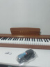 贝琪（Betsy）B351电钢琴88键重锤成人儿童电子钢琴家用练习初学者专业考级钢琴 B351-重力度88键木纹棕 实拍图