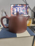 京东京造宜兴紫砂壶手工【原矿紫泥】煮茶泡茶壶茶具 竹节汉铎壶258ml礼盒 实拍图