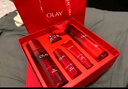 玉兰油（OLAY）大红瓶水乳液面霜礼盒抗皱紧致抗衰老化妆品护肤品套装生日礼物女 实拍图