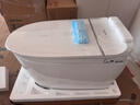 东芝（TOSHIBA）小海豚2.0轻音劲冲全水路杀菌带水箱虹吸式落地智能马桶A401-305 实拍图