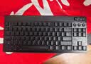 雷蛇（Razer）黑寡妇蜘蛛V4矮轴竞技极速版 绿轴 机械键盘 有线/无线/蓝牙三模 TOP结构 RGB灯效 电竞游戏 87键 实拍图