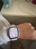 HUAWEI WATCH FIT 4 【曜银幻影双表带套装】悦动白氟橡胶表带 手表超轻薄大屏潮流运动蓝牙通话睡眠监测 实拍图