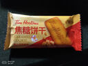 Tim Hortons Tims咖啡伴侣经典焦糖风味饼干焦香浓郁酥脆零食下午茶1盒120g  实拍图