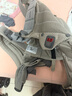 BabyBjorn瑞典品牌进口透气婴幼儿背带抱娃神器Harmony背带0-3岁 灰褐色 实拍图