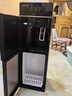 奥克斯（AUX） 饮水机家用立式办公双开门柜式快速加热饮水器 旗舰款【轻奢黑金温热】 温热型 实拍图