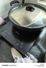 美的（Midea）家用电磁炉电陶炉电池炉2200W大功率猛火新型电磁灶一体微晶面板爆炒炒菜智能定时火锅炉MC-22MB06 实拍图