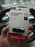 闪迪（SanDisk）128GB USB3.2 U盘 CZ550黑色 读速100MB/s 安全加密 数据恢复 学习办公电脑车载 高速大容量优盘 实拍图
