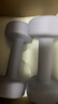 Keep 彩色浸塑哑铃 男女家用家庭健身肌肉塑形手臂轻重量紫灰色 3kg*2 实拍图
