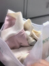 锦度内裤女士莫代尔包臀高腰纯棉不卡裆无痕女式 咖+黄+绿+豆沙 L 实拍图