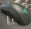 雷蛇（Razer）炼狱蝰蛇标准版有线鼠标 人体工学 电竞游戏 右手通用型 吃鸡/LOL/CSGO游戏鼠标 黑色 实拍图