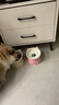 甜浪海猫碗陶瓷猫粮碗狗碗猫食盆猫咪喝水碗高脚斜口防打翻护颈喂食碗 实拍图
