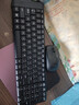 罗技（Logitech）MK220 键鼠套装 无线键鼠套装 办公键鼠套装  多媒体键鼠套装 带无线2.4G接收器 黑色 实拍图
