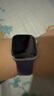 Apple/苹果 Watch S11 智能手表GPS款42毫米银色铝金属表壳雾紫色运动型表带M/L MEUU4CH/B 实拍图