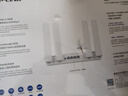 普联（TP-LINK） 大道AX3000满血WiFi6千兆无线路由器 5G双频家用穿墙 Mesh 3000M无线速率 信号增强 易展 XDR3010 实拍图
