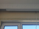 隐仕明装单杆极窄电动隐形晾衣架窗帘盒吊顶夹缝阳光房都可包安装 无灯款5cm(遥控) 极窄2.4米（可晒被） 晒单实拍图