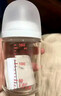 贝亲（Pigeon）玻璃奶瓶160mlS码+PPSU奶瓶240mlM码 1-6个月奶瓶套装 实拍图