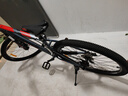邦德·富士达（BATTLE）山地自行车禧玛诺27变速27.5英寸男女式成人学生越野跑车灰红 实拍图