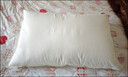 MUJI 白鸭绒 复合羽绒羽毛枕 枕头 床上用品枕芯家用  JB10CC2A 48*74cm 实拍图