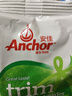 安佳（Anchor）高钙脱脂奶粉400g袋装 学生成人奶粉 新西兰进口奶源早餐冲饮烘焙 实拍图