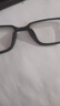 玉品堂防蓝光老花镜男老光眼镜TR超轻大框花镜女7911黑150度京东自营 实拍图