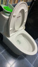 恒洁（HEGII）马桶561 超旋风大冲力虹吸式家用节水坐便器HC0561DT-A-400 实拍图