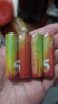 京东京造5号7号电池40节彩虹混合装 五号七号碱性超性能环保无铅汞 适用血压计/指纹锁/遥控器/儿童玩具 实拍图