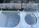 荣事达【纯铜电机】半自动双桶洗衣机家用双桶双缸强力洗涤塑桶不锈钢桶家电大型商用老式强劲动力大容量 8.5公斤 强力去污 波轮 实拍图