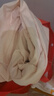 婧麒（JOYNCLEON）孕妇秋衣秋裤德绒保暖内衣抑菌防敏冬哺乳月子服 杏XXL JYZ169811 实拍图