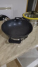 美的（Midea）铸铁电炒锅多功能一体家用电蒸锅 多用途铁锅煮炖炒菜锅电火锅 食品级不锈钢多层大容量 国家补贴 实拍图