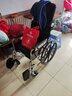 怡辉（YIHUI）轮椅老人带坐便轻便折叠瘫痪专用出行大小便骨折全躺多功能yh-x05 实拍图
