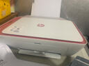 惠普 2829/2729/2332彩色打印机学生无线家用办公复印扫描喷墨一体机小型照片A4纸 2829【新上市】手机电脑无线连接+打印复印扫描 套餐二（黑+彩可加墨墨盒+四色墨水1套）+大礼包 实拍图